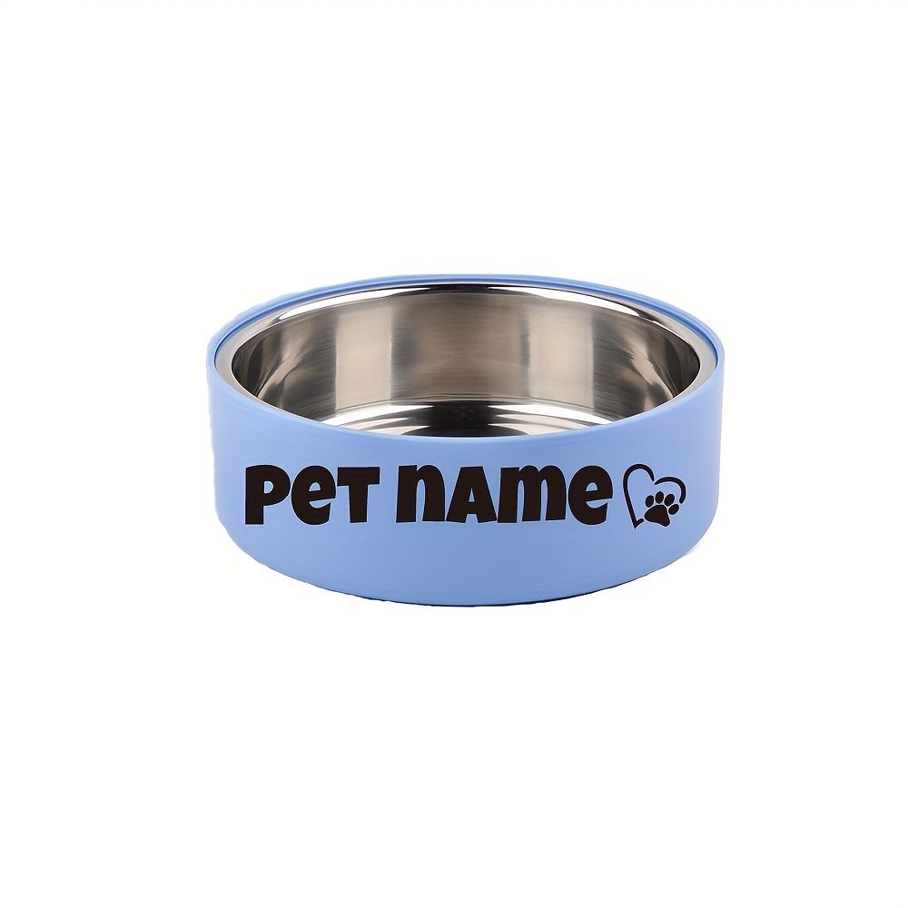 Customized Pet Bowl with Anti-Slip Properties