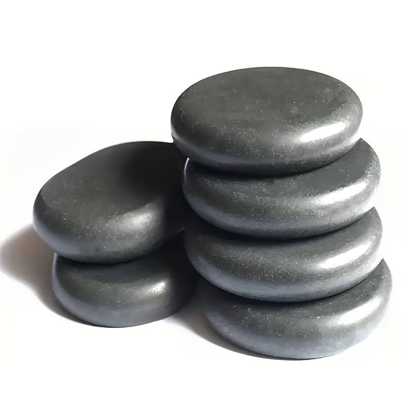 

1pc Massage Stone, Large Black Stone For Home And Professional Spa, Relaxing/soothing Massage Rock For Relaxing Back, Shoulders Hot Stones Massage Set With Warmer Hot Stone Massage