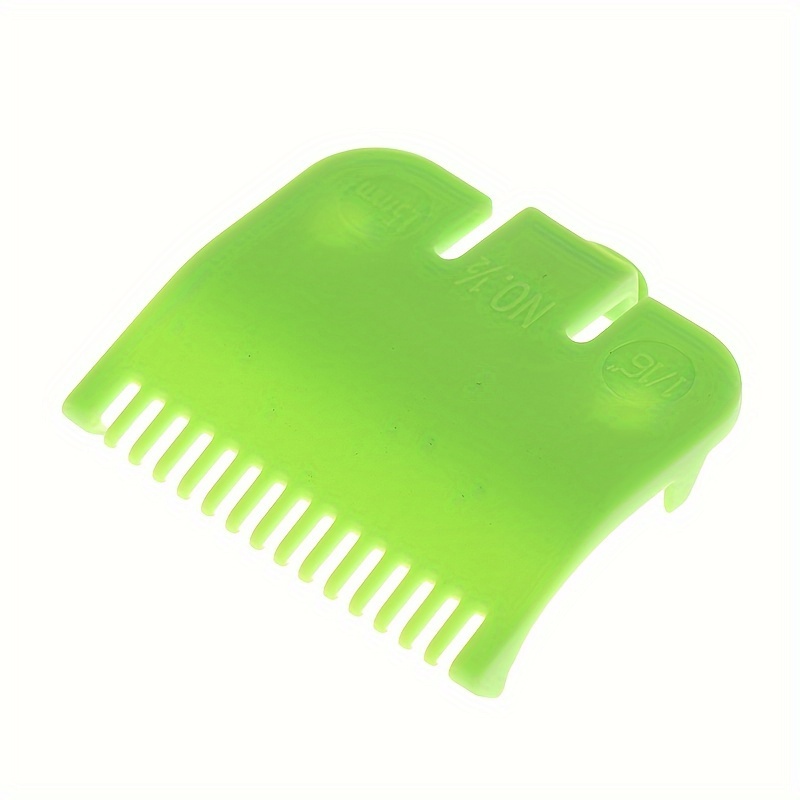 

1pc Professional Hair Clipper – 1.5mm Attachment Cutting – Compatible With Standard Clippers – Plastic, Ideal For Normal Hair & Relaxed-textured Styles – Unscented