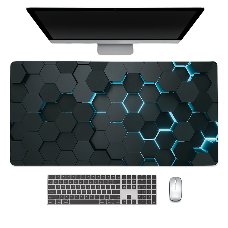 

Xxl Gaming Mouse Pad - Waterproof, Washable, Non-slip Rubber Base Desk Mat For Keyboard And Laptop