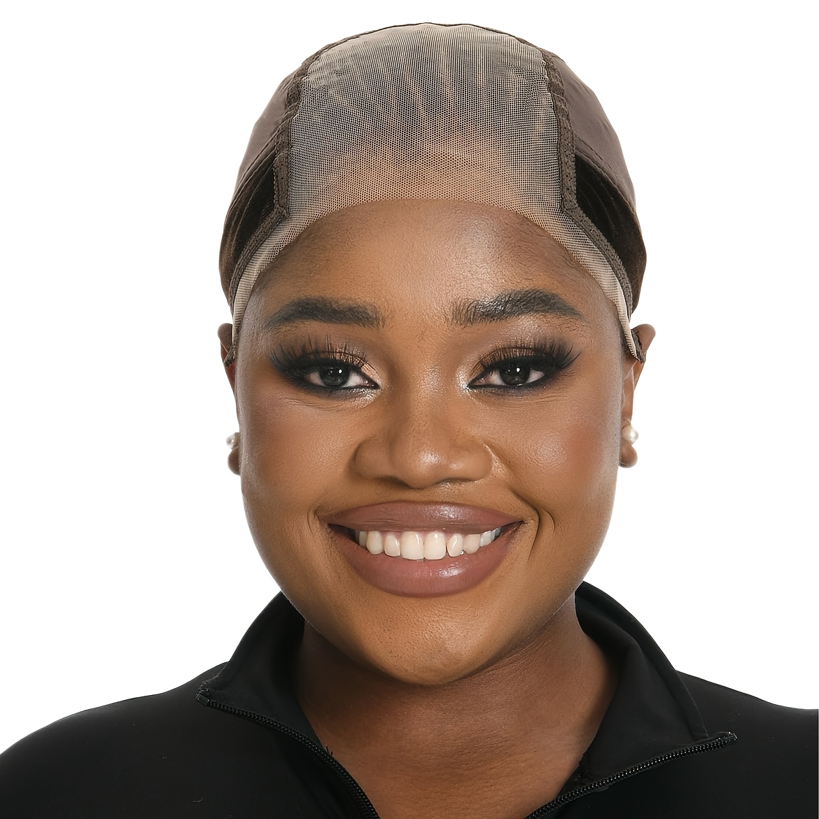 TEMU Adjustable Non-slip Wig With Breathable Grip Band - Transparent Lace Front Design For Secure & , Glueless & Scalp-friendly, Full & Mono Lace Wigs, Hand & Machine Washable,