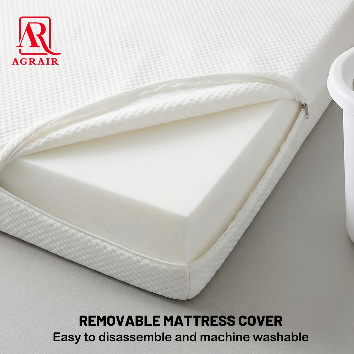Premium Crib and Toddler Mattress, Comfortable and Breathable