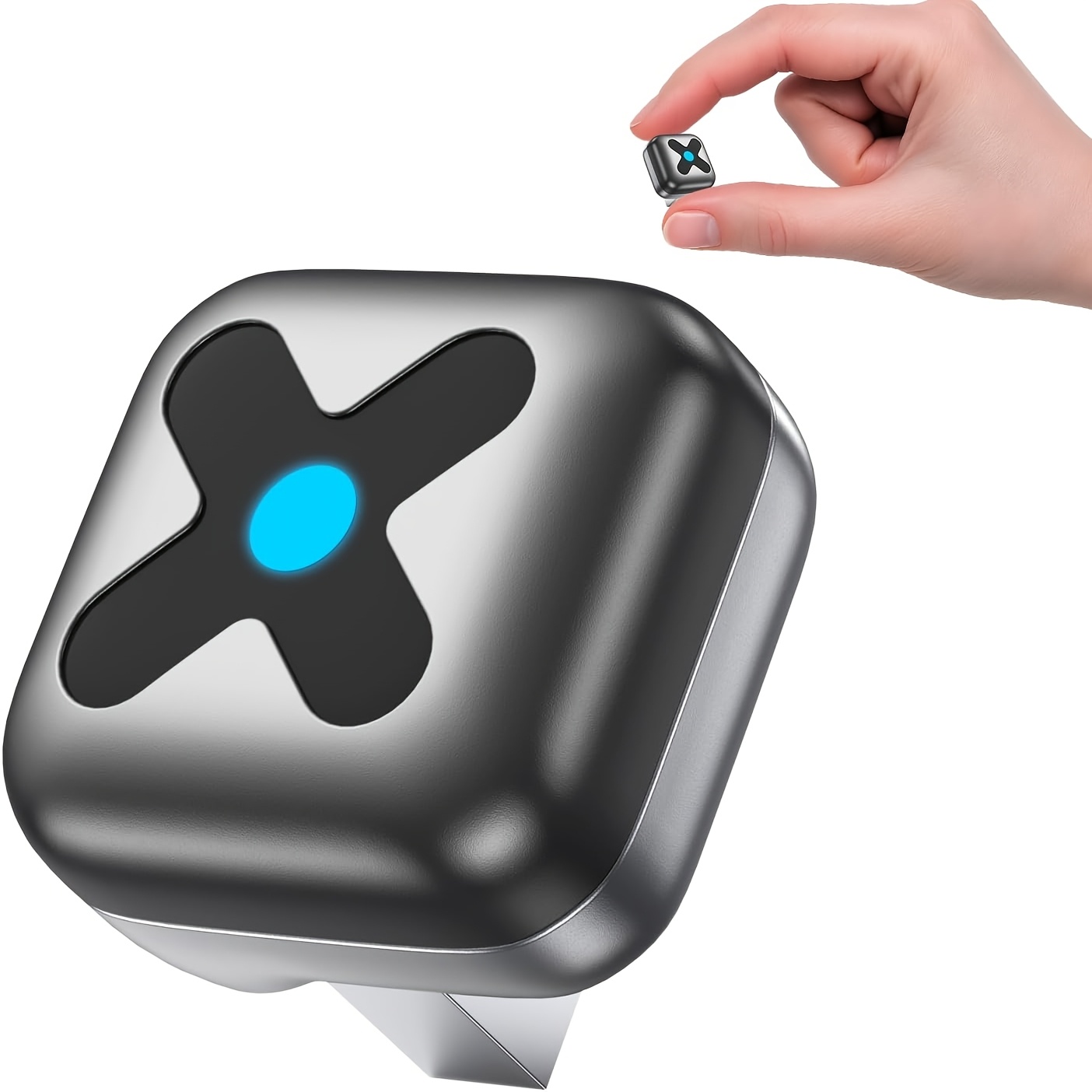 item picture mini   auto and carplay wireless adapter latest a9 chip with 5 8ghz wifi 5 4 bluetooth 3 5s   usb c usb a extension cable compatible with ios 10 and   10