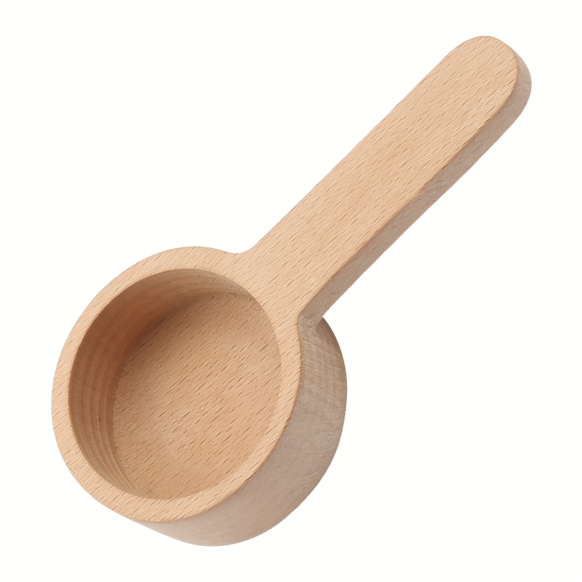 1pc Wooden Spoon - Coffee Spoon, Home Kitchen Accessories, Measuring Tools For Coffee Beans And .