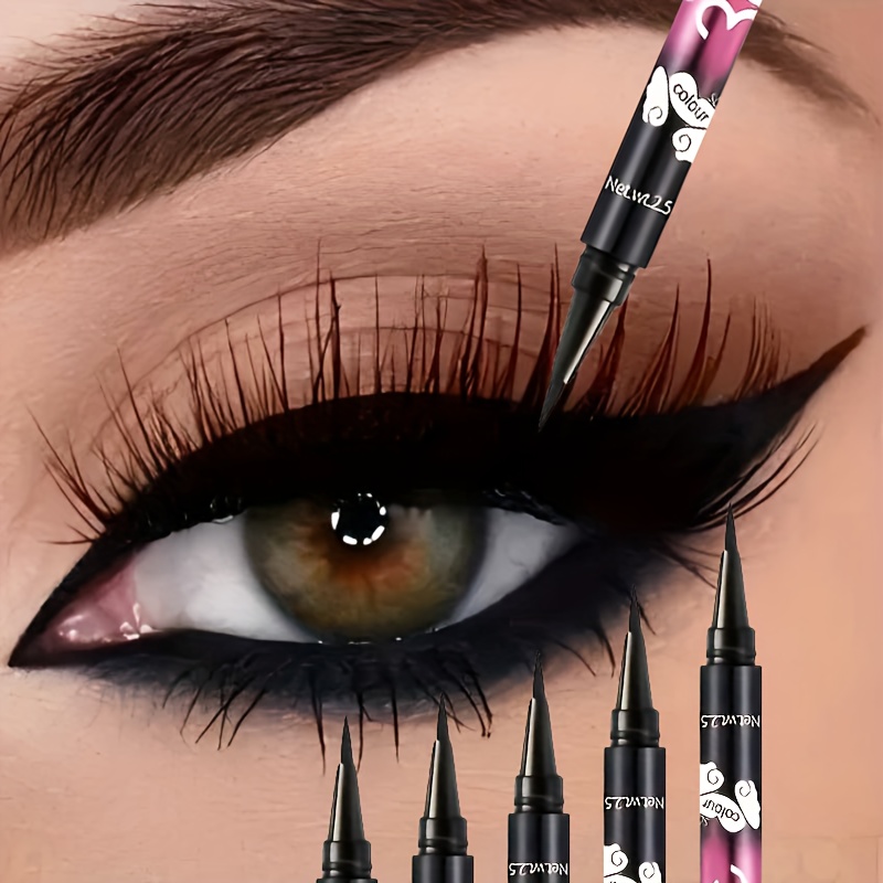 ultra fine tip waterproof liquid eyeliner pen smudge proof   marker long lasting for winged eyeliner   eyebrow definition ideal for beginners professional makeup artists perfect gift suitable for daily use special