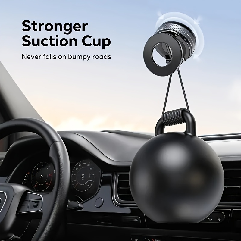 multifunctional vacuum suction phone holder foldable telescopic arm dual sided magnetic attachment adjustable angle and position portable design suitable for car office home use compatible with iphone and   dashboard mounting durable construction   Product details 2