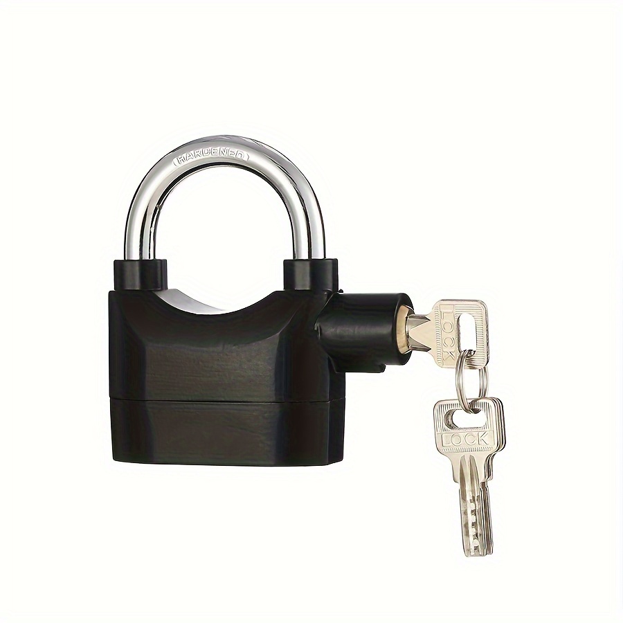 puerta de seguridad   resistente con sensor de movimiento y   fuerte - candado antirrobo para puertas,  , bicicletas, muebles - funciona con pilas (  2 pilas no recargables), cerraduras para el hogar Detalles del producto 8