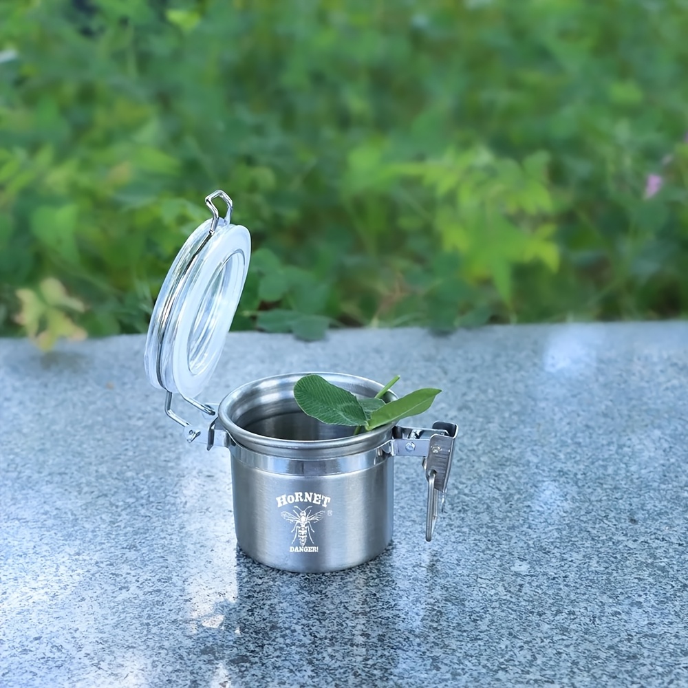 tobacco container with lid tobacco container sold on Temu United States