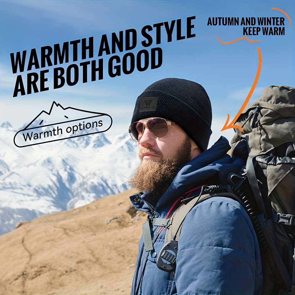 100% Wool Beanie for Winter Wear