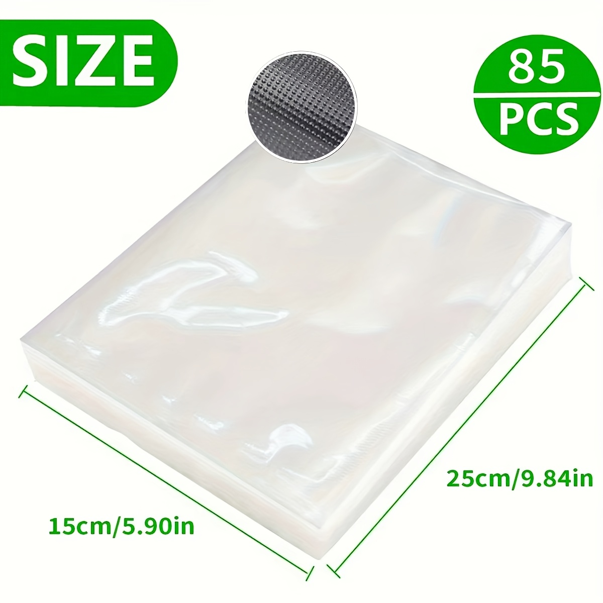 Temu – TEMU 85/100pcs Vacuum Bags For Food Preservation, Vacuum Sealed Bags For Vacuum , Vacuum Sealed Storage Bags For Food Preservation, Food Sealed Bags,