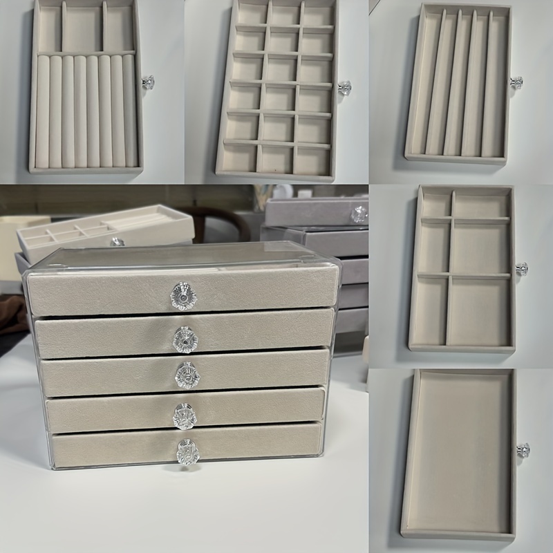 five layer jewelry box Product details 7