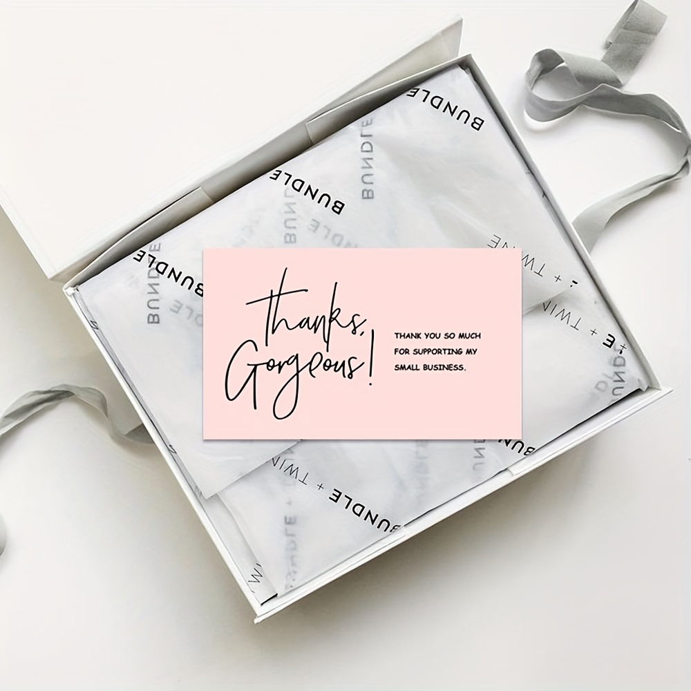 

Custom Business Cards - Personalize With Your Content, 200/500/1000pcs, Double-sided Matte On Premium 300gsm Paper, Waterproof Invitation & Thank You Cards For Professional