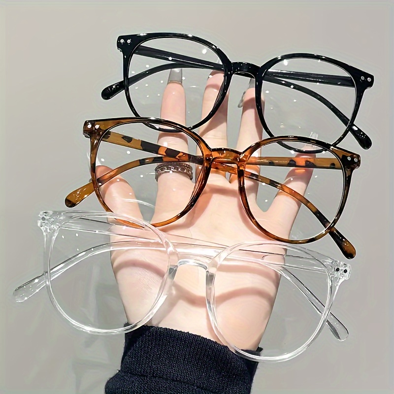 unidades gafas inspiradas 2k lentes redondas Temu Mexico