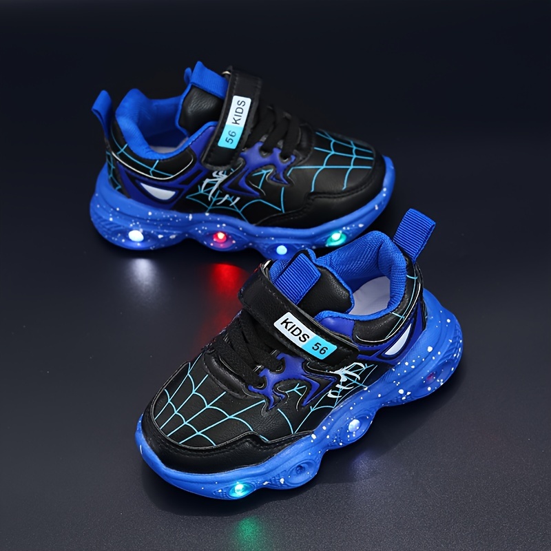 spring autumn new colorful led light shoes korean Temu Saudi Arabia