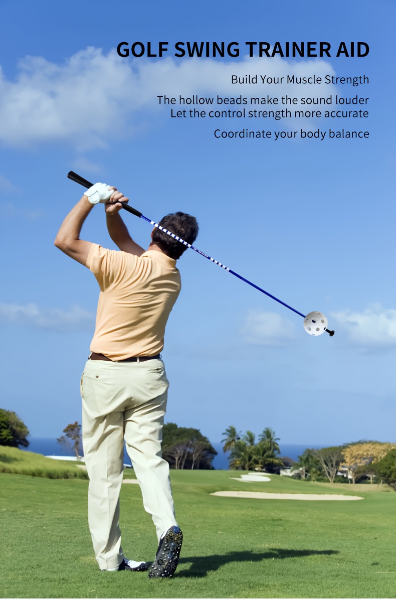 Junior Golf Best Weight Lifting For Golf Golf Swing Trainer Blue