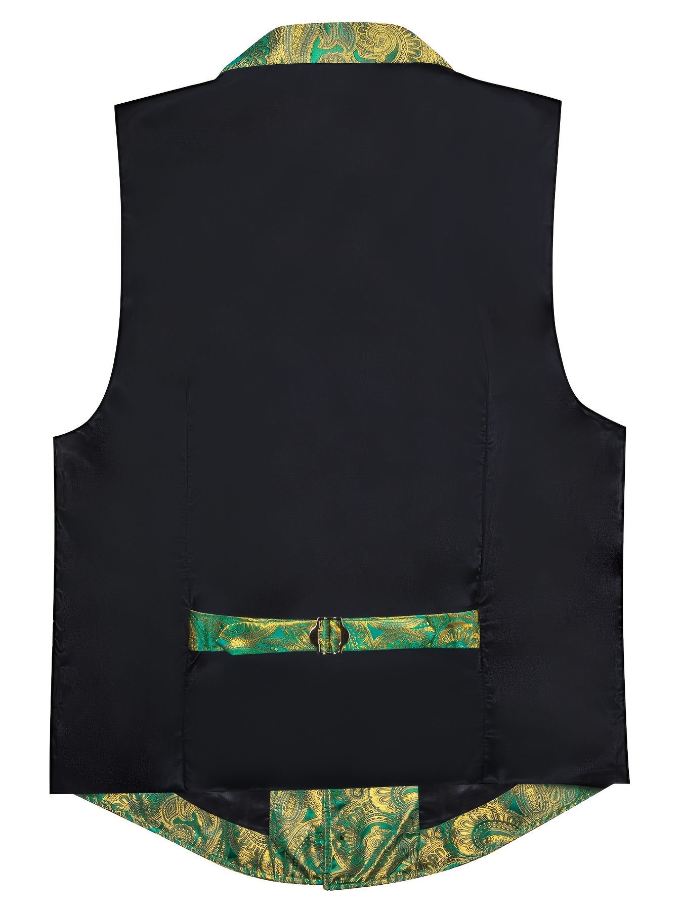 Gilet Victorien Steampunk Homme - Jacquard Imprimé Médiéval - Pour Costume, Soirée, Halloween, Mariage à Thème
