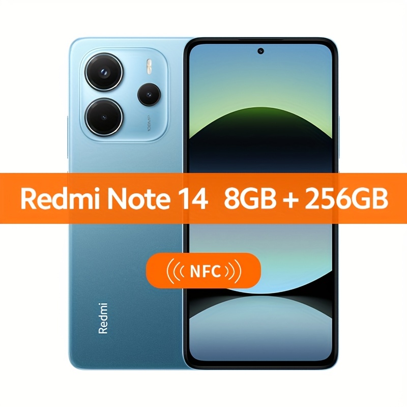 xiaomi note 14 nfc mobile phone 8gb 256gb storage - Temu Mexico