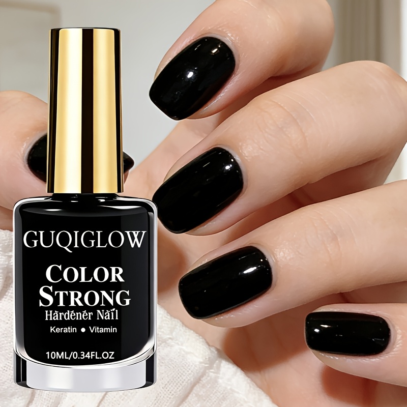 Image of Nail Strengthening Oil - Long-lasting And Durable, Quick-drying Formula, Suitable For Weak Or Soft Nails, For New Year, Christmas , Parties, Dates, And Festivals, Nail Art, Glossy Nails, Professional