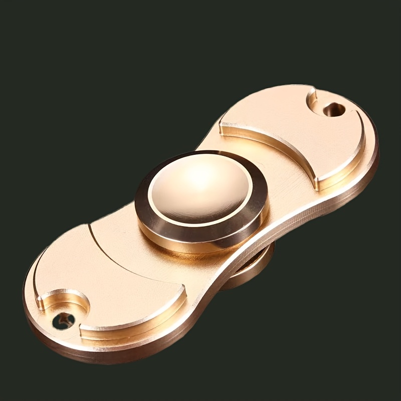 metal fidget spinner gold