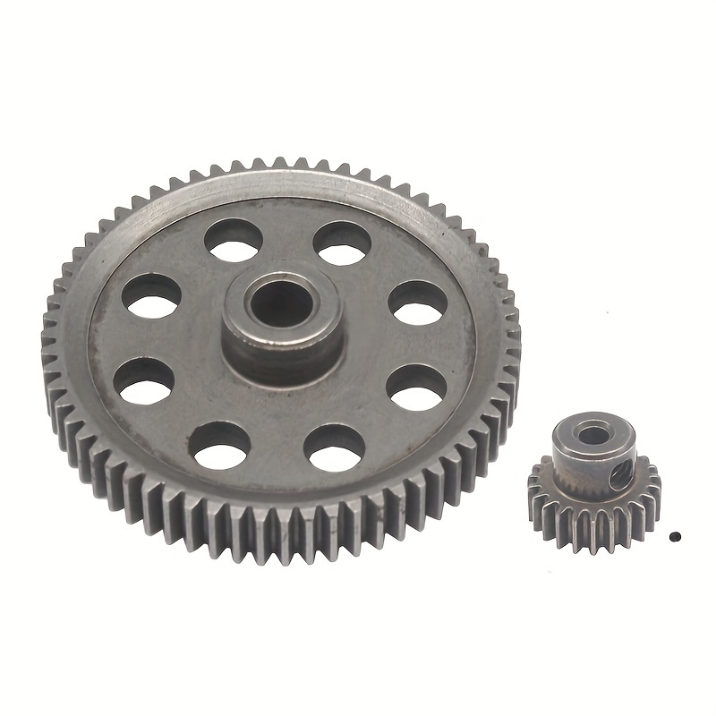 

Rc Set - 64t Main & 23t For Smooth, Quiet Performance - Fits Hsp, Redcat, Epx Models - Upgrade For 1/10 Scale Cars & Trucks