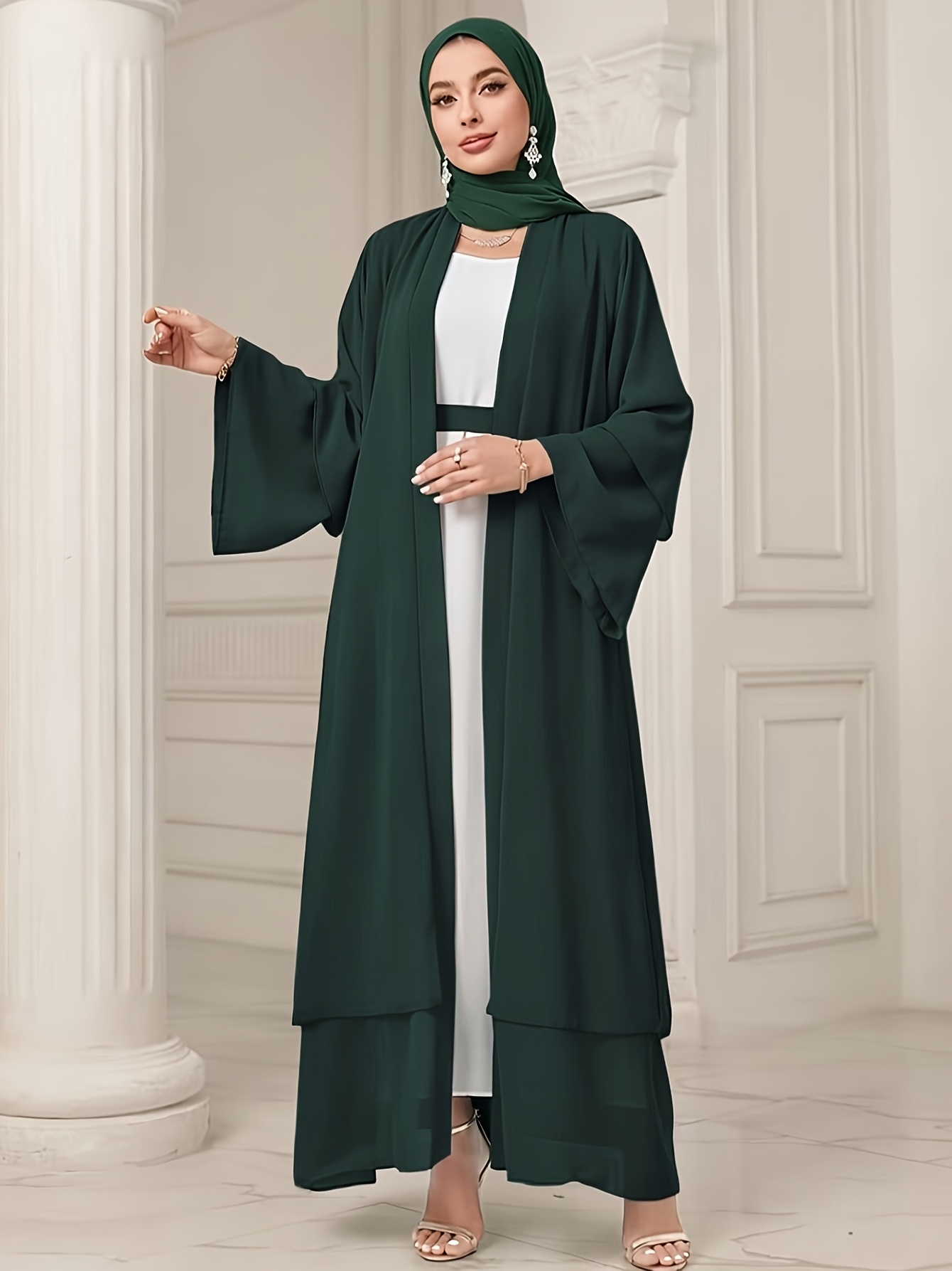 dress hijab sold on Temu United States