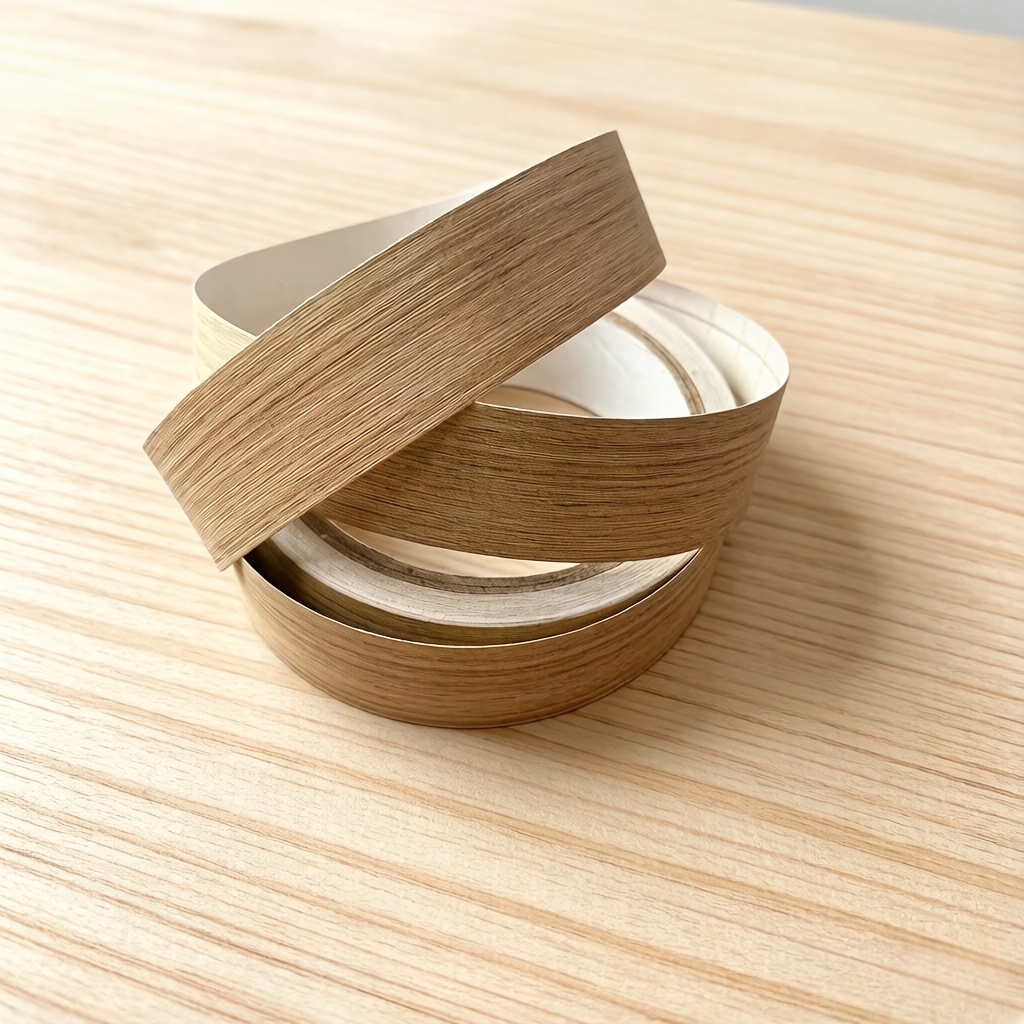 Imitation Wood Grain Self-Adhesive PVC Edge Banding