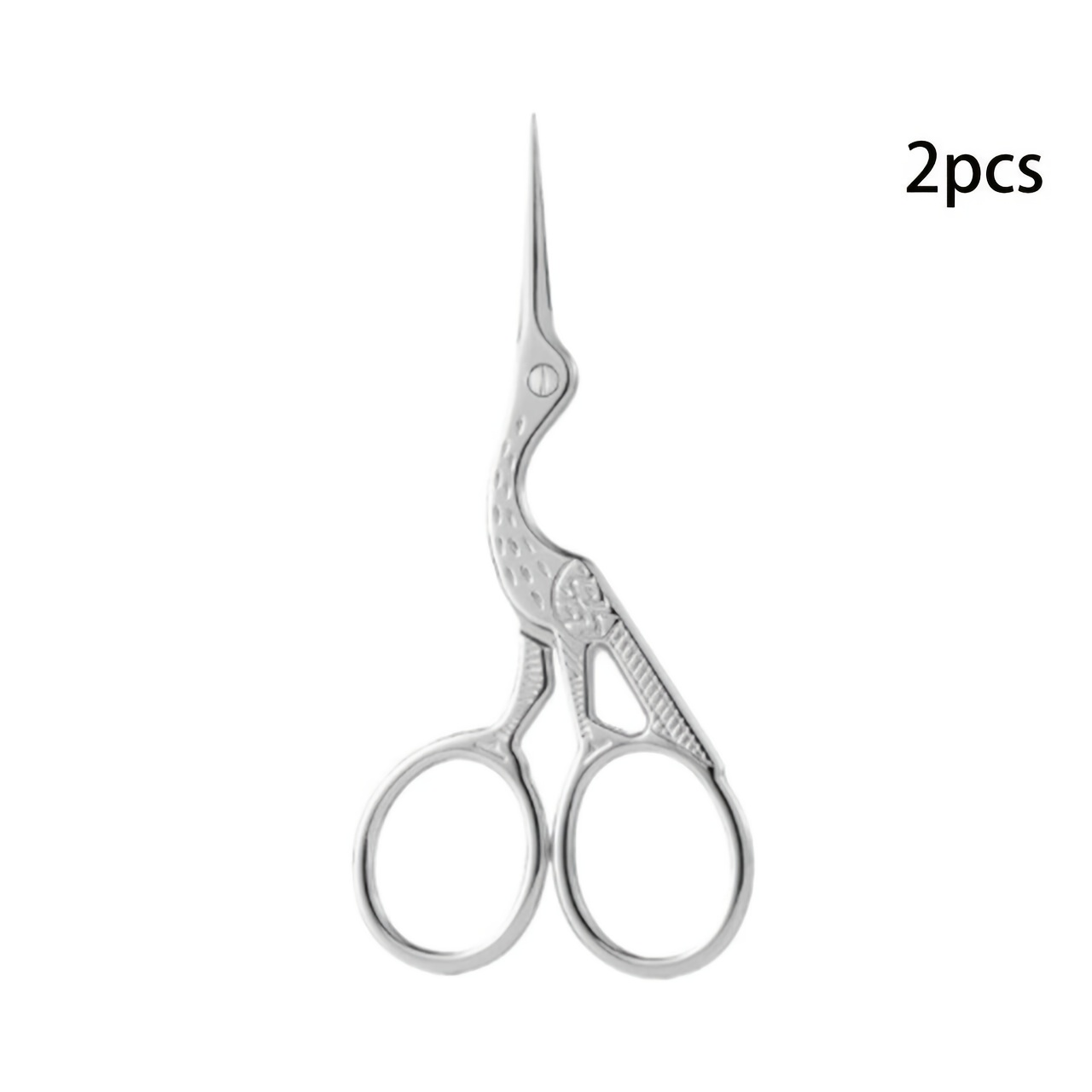 TEMU 2pcs Heavy Duty Tailor Scissors - Professional Sewing, Cutting, Embroidery Shears With Sharp - Lightweight Metal Construction, Suitable For