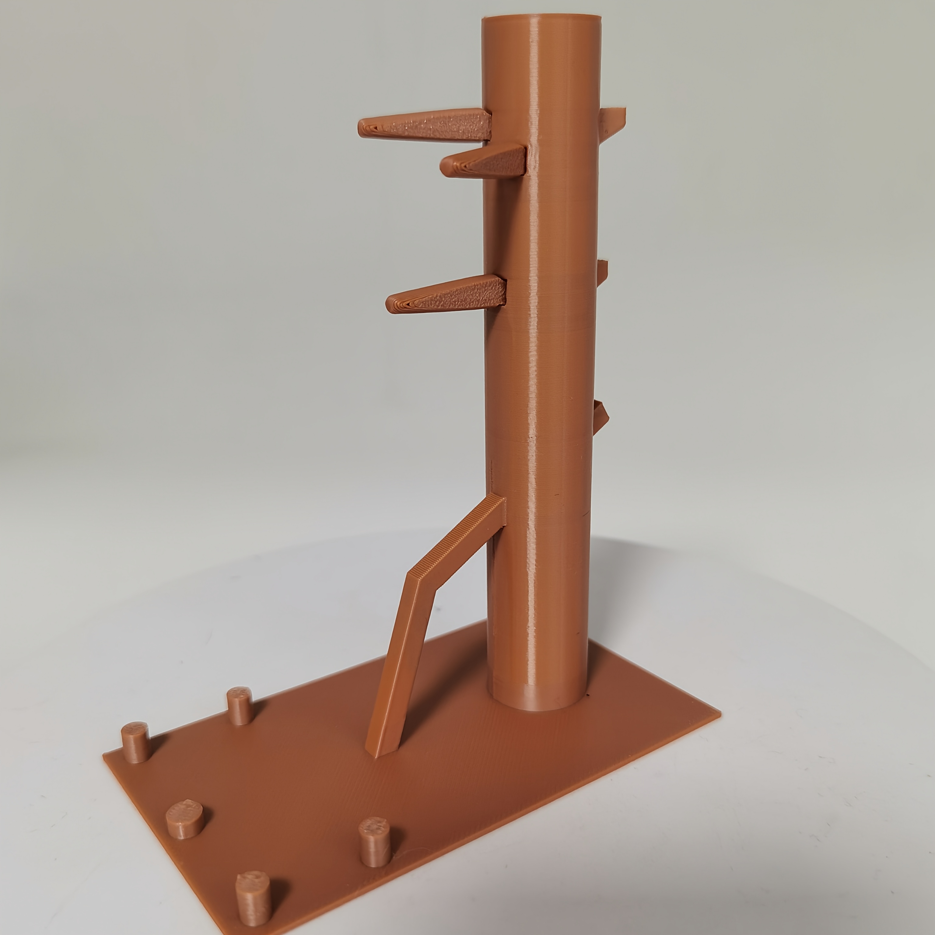 creative ornament portable   fu stand internet celebrity new   training posture ornament chinese   fu dummy holder articulated human shape supporting phone invisible desktop bracket   fu training posture