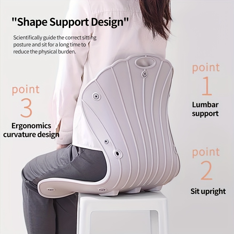 Cojín Lumbar Cojin Para Corregir Postura Cojín Soporte Lumbar