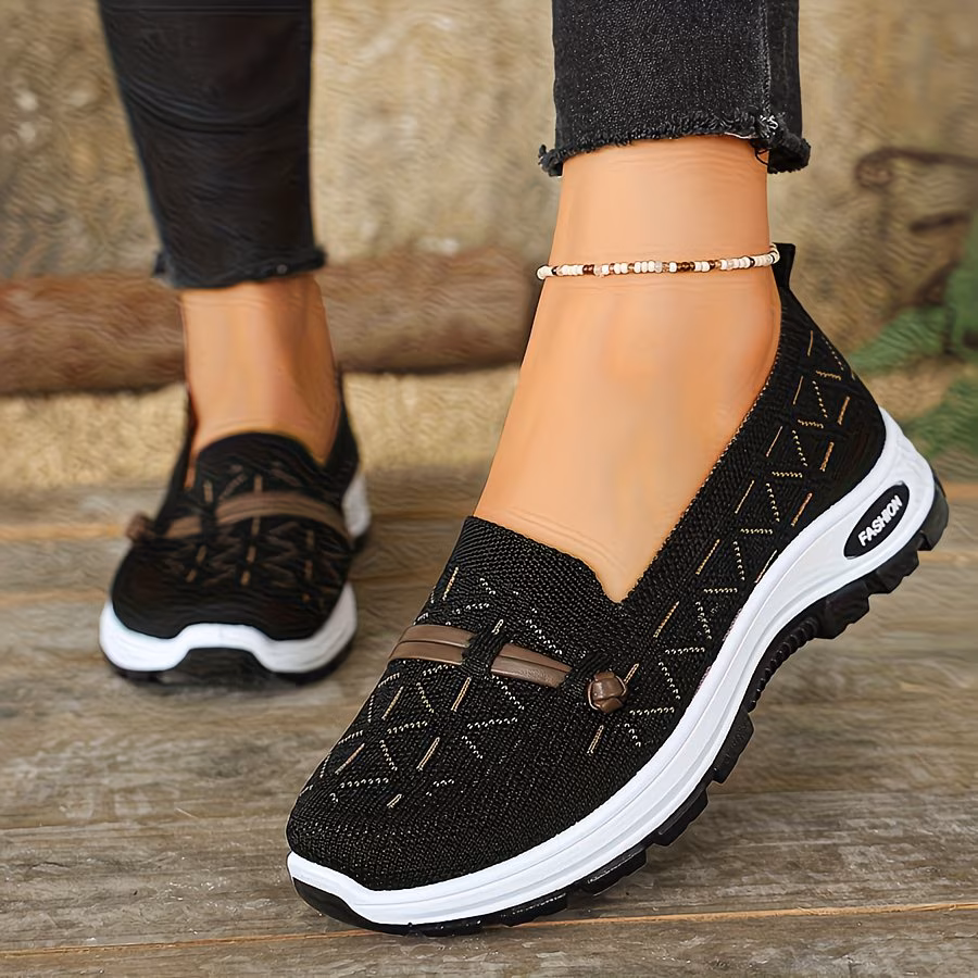womens non slip arch support athletic shoes breathable and slip resistant with cushioning pvc sole low top casual dress shoes suitable for women shoes sneakers 5