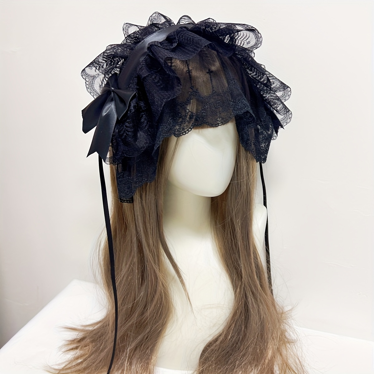 高品質の人気 lace States United Temu on sold headband ヘアアクセサリー