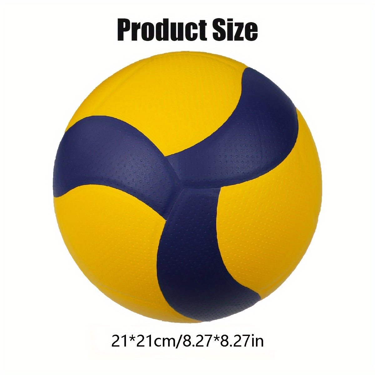 

Official Size 5 Volleyball - Pu Material, Mixed Colors, Beginners & Enthusiasts - Ideal For Halloween, Christmas, Thanksgiving, New Year Gifts, Best For Christmas, Thanksgiving