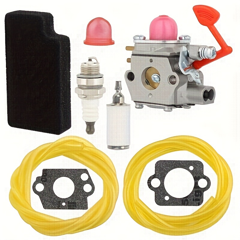 

Hipa 545081855 Carburetor Kit For Craftsman 25cc Two-stroke 210mph/ 450 Cfm Gas Blower