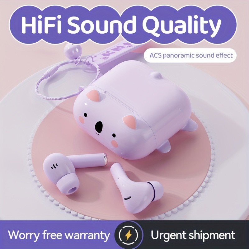 K1 Mignon et tendance 5.3 Version Écouteurs sans fil/tws/cadeaux/HiFi Qualité sonore stéréo haute définition/longue durée de vie de la batterie/cadeaux/étudiants_voghion.com