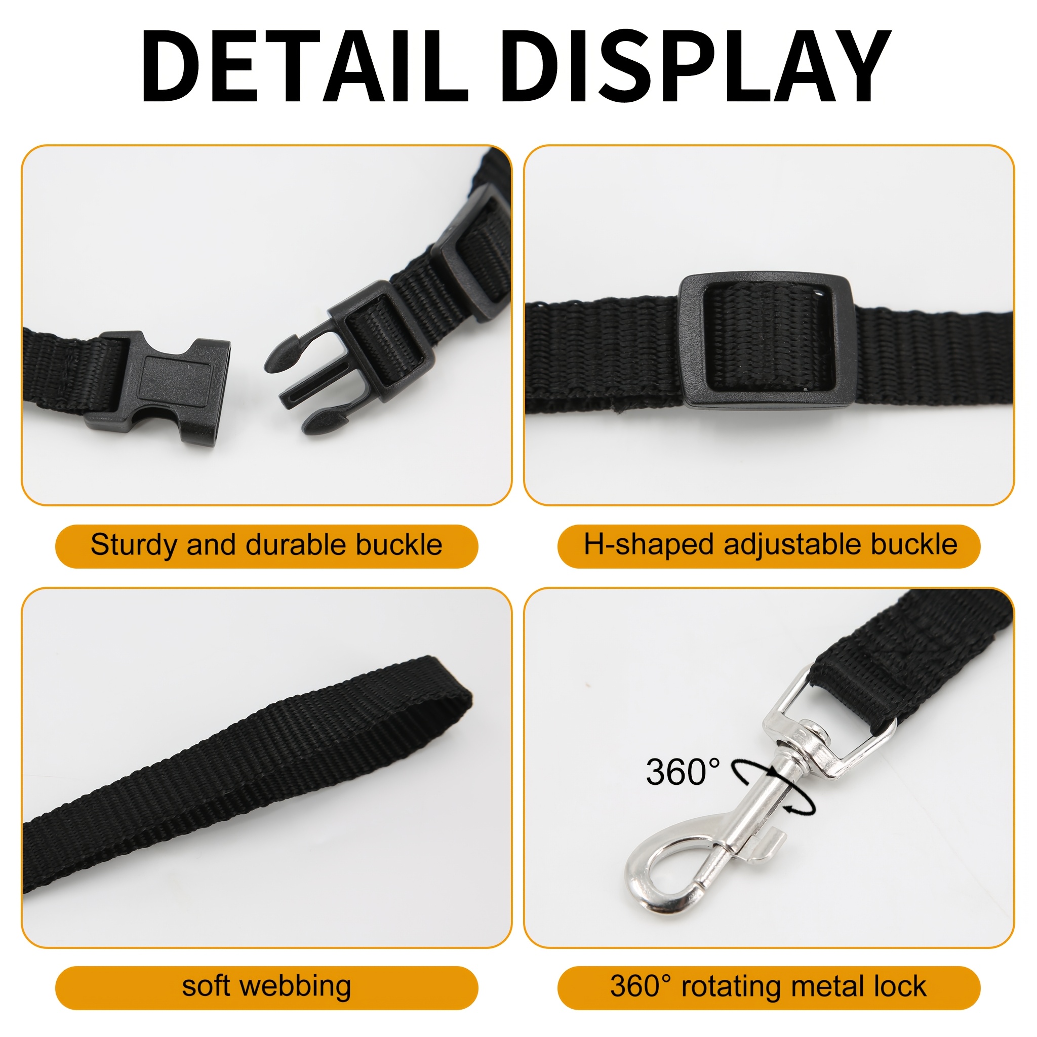 adjustable non choking harness leash system suitable for   rabbits carrot shaped harness with leash sturdy portable collar machine washable training gear for daily outdoor use suitable for pets Product details 3