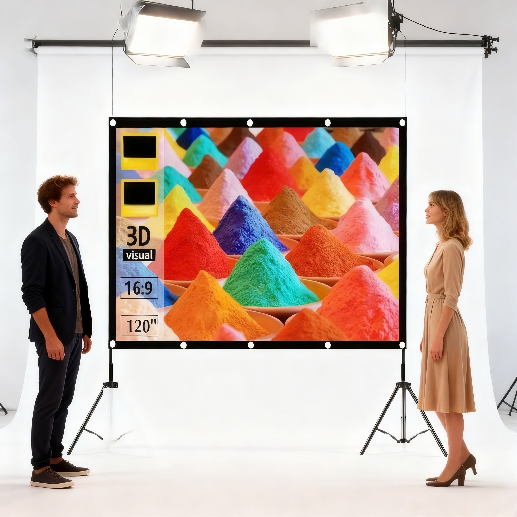 Background Support Stand X (. 3.0 X 2.0 Meters) Adjustable Photography Studio Photo Background Support System With Carrying Bag