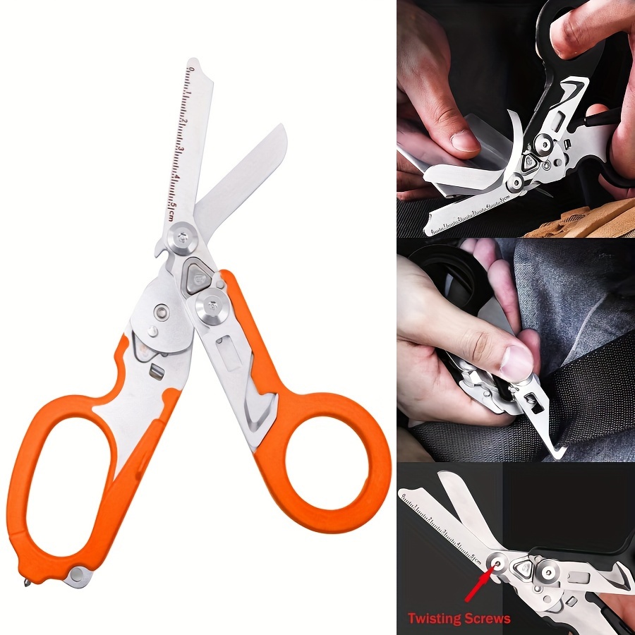 Outdoor Fishing Line Cutting Scissors Portable Folding - Temu