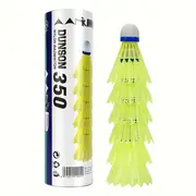 12pcs 6pcs nylon badminton balls durable sports badminton for indoor details 6