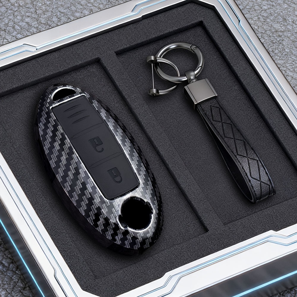 TEMU Car Remote Key Case Cover For T32 T31 J11 J10 Pathfinder Juke Versa Note For