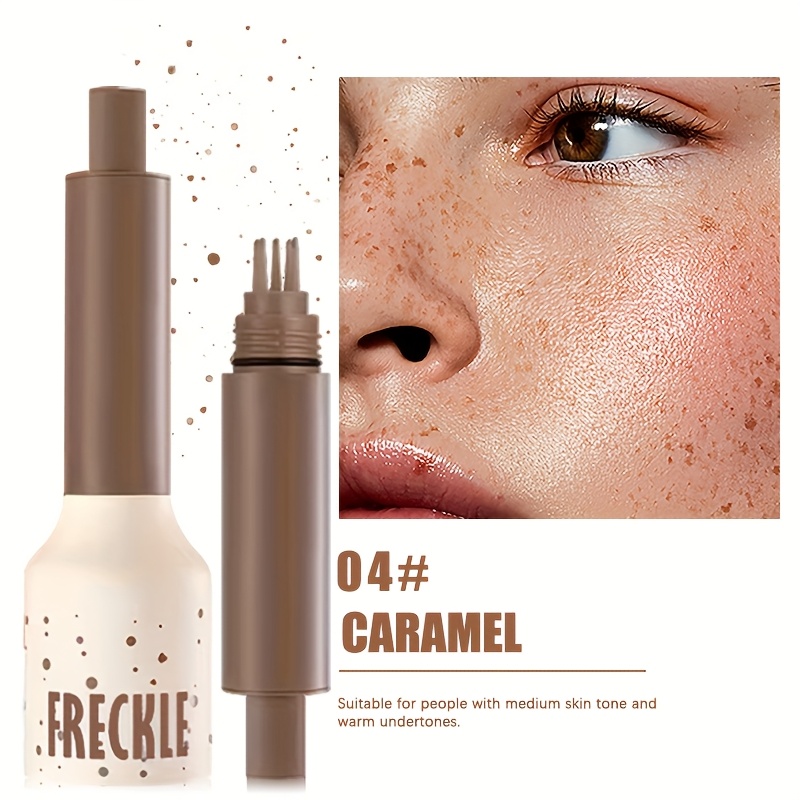 A Pen For Waterproof Freckles, Makeup Look, User-friendly And Accurate, For Durability, Ideal For Novices, And Compatible With Types
