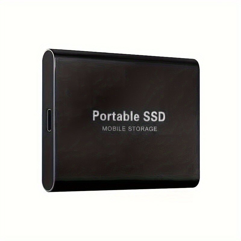 

Portable 1tb External Hard Drive Hdd Usb 3.0 For Pc, Mac, 1 Year Rescue Service (stgx1000400), Black