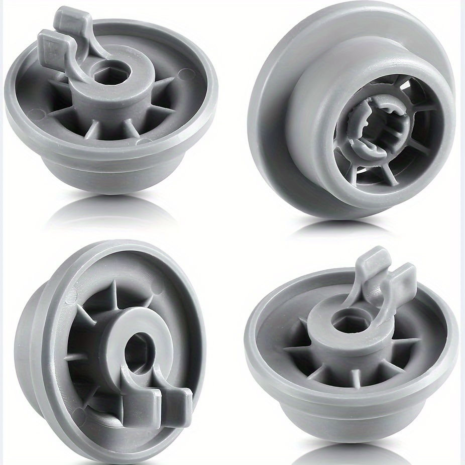 TEMU 4/8pcs 165314 Roue de remplacement pour bac inférieur de lave-vaisselle - Remplace 420198 423232 AP2802428 PS8697067
