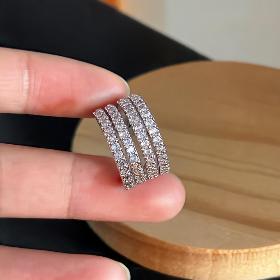 TEMU Une paire de créoles tendance pour lobe d'oreille et de boucles d'oreilles complètes pour femme, ensemble de clips d'oreille luxueux, haut de