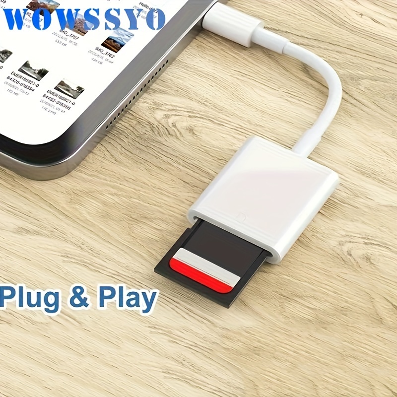 Lecteur de carte SD USB C pour Android et PC adaptateur - Temu Switzerland