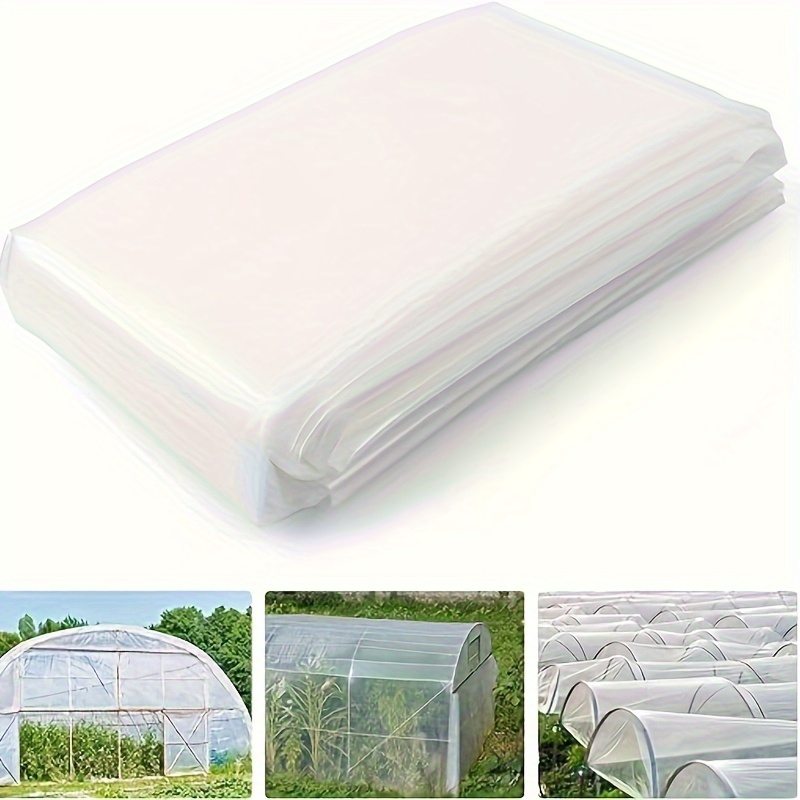 2 layer Shelves Greenhouse Cover Pvc Transparent Replacement - Temu