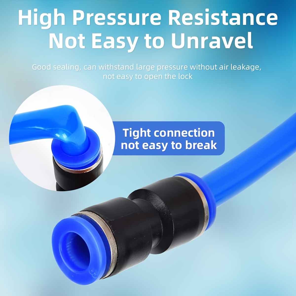 19 Mm Tuyau à Raccord Rapide Filetage Extérieur 3/4