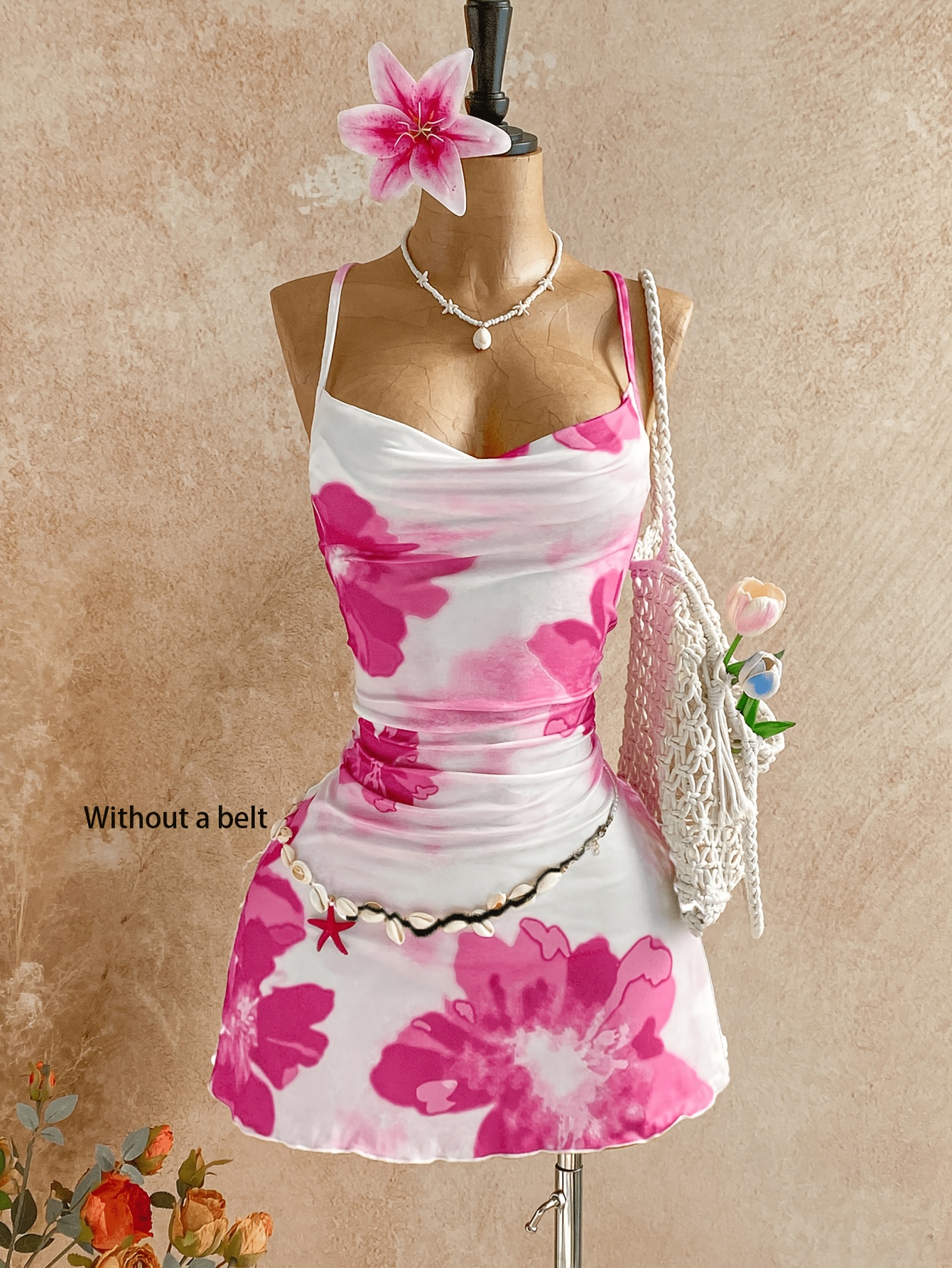 strapless open back dress Verity Dress main image 1
