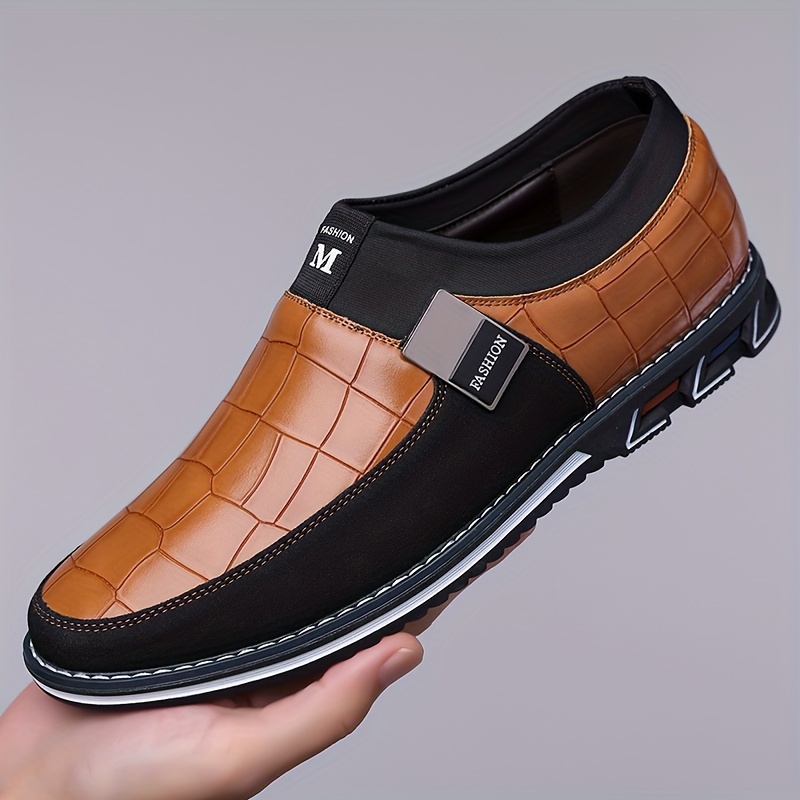 Comfortable Slip-Resistant Loafers