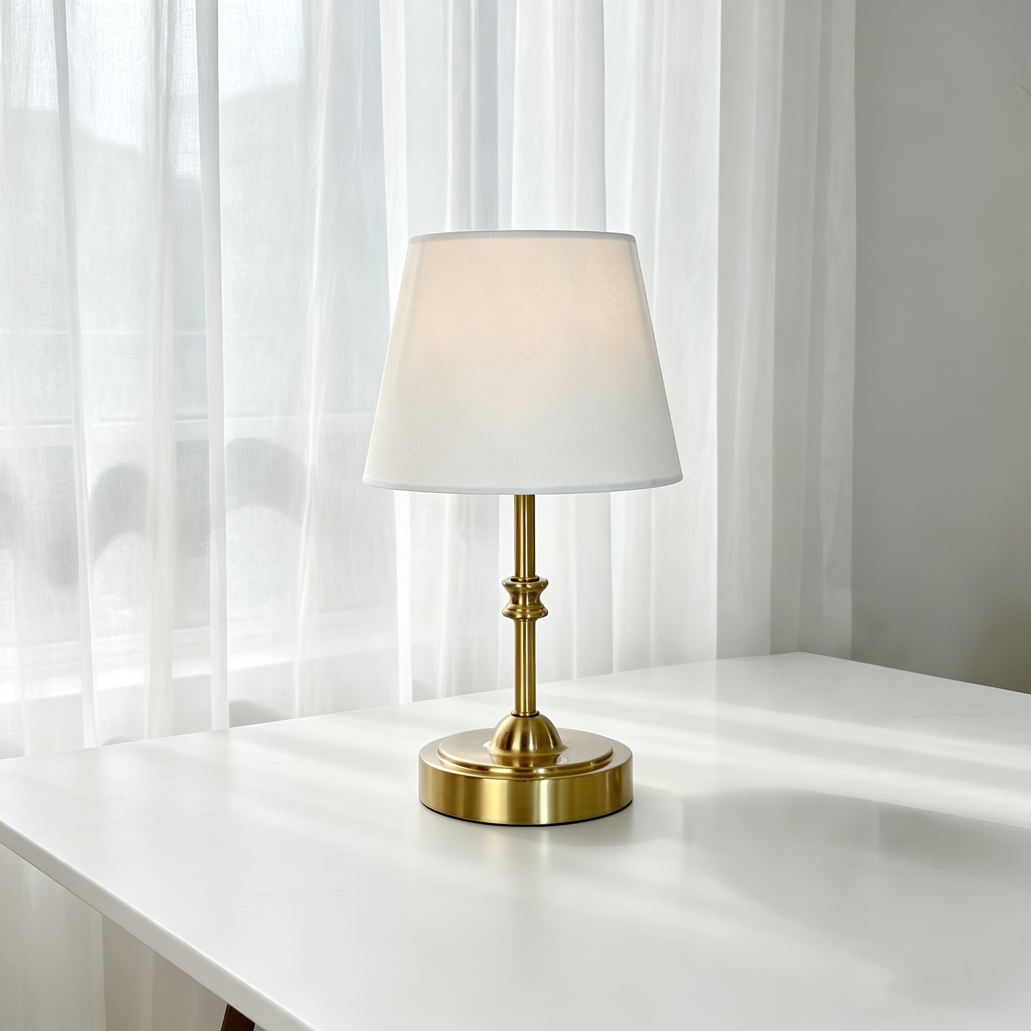 Portable Wireless LED Lamp with Touch Control & USB Charging