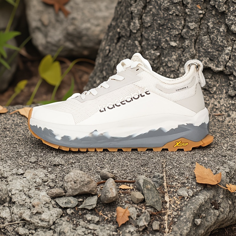 Sneakers, Men's Outdoor Shoes, Anti-Slip Comfortable Casual Shoes, Men's Outdoor Camping Sports Trail Running Shoes, Fashionable and Versatile Trendy Shoes